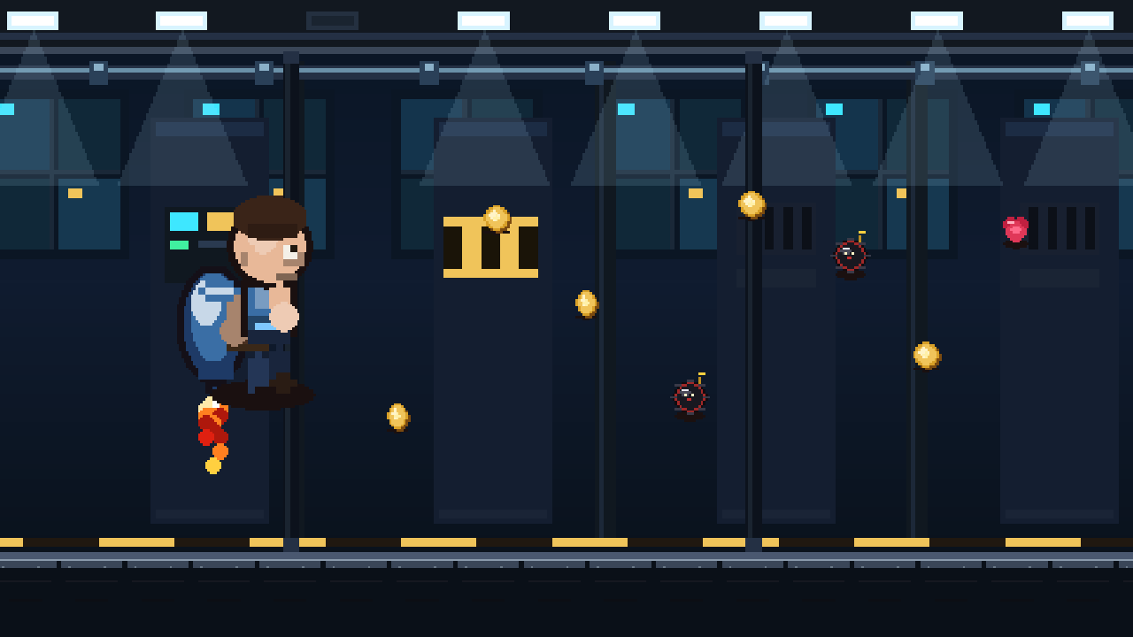 Jetpack Bit — Lost in Pixel Studio