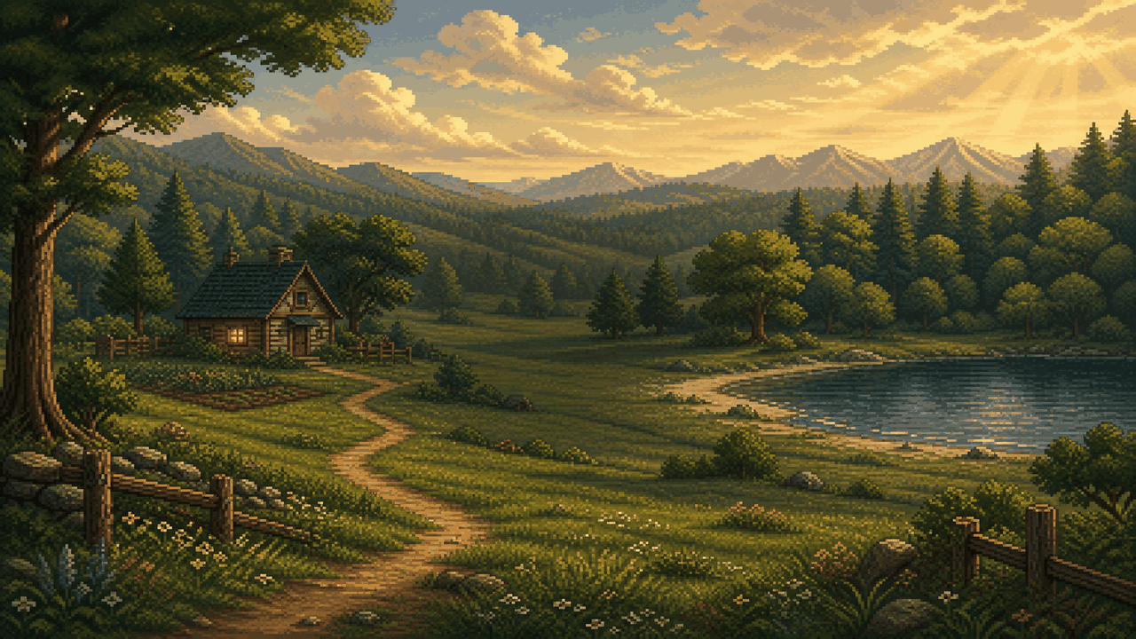 Lone Genesis — Lost in Pixel Studio